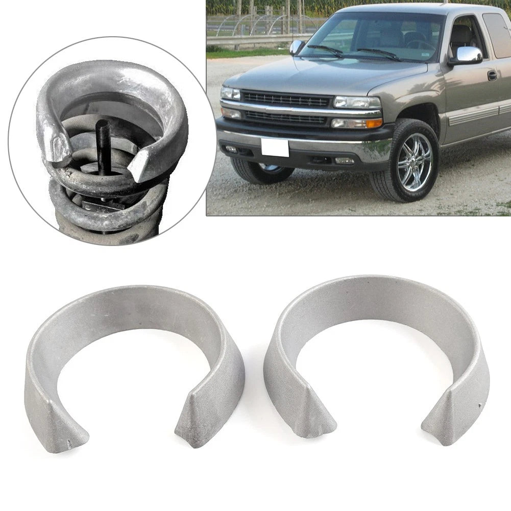 Front Lift Leveling Kit Coil Spring Spacer for Chevy Silverado 1500 (1999–2007)