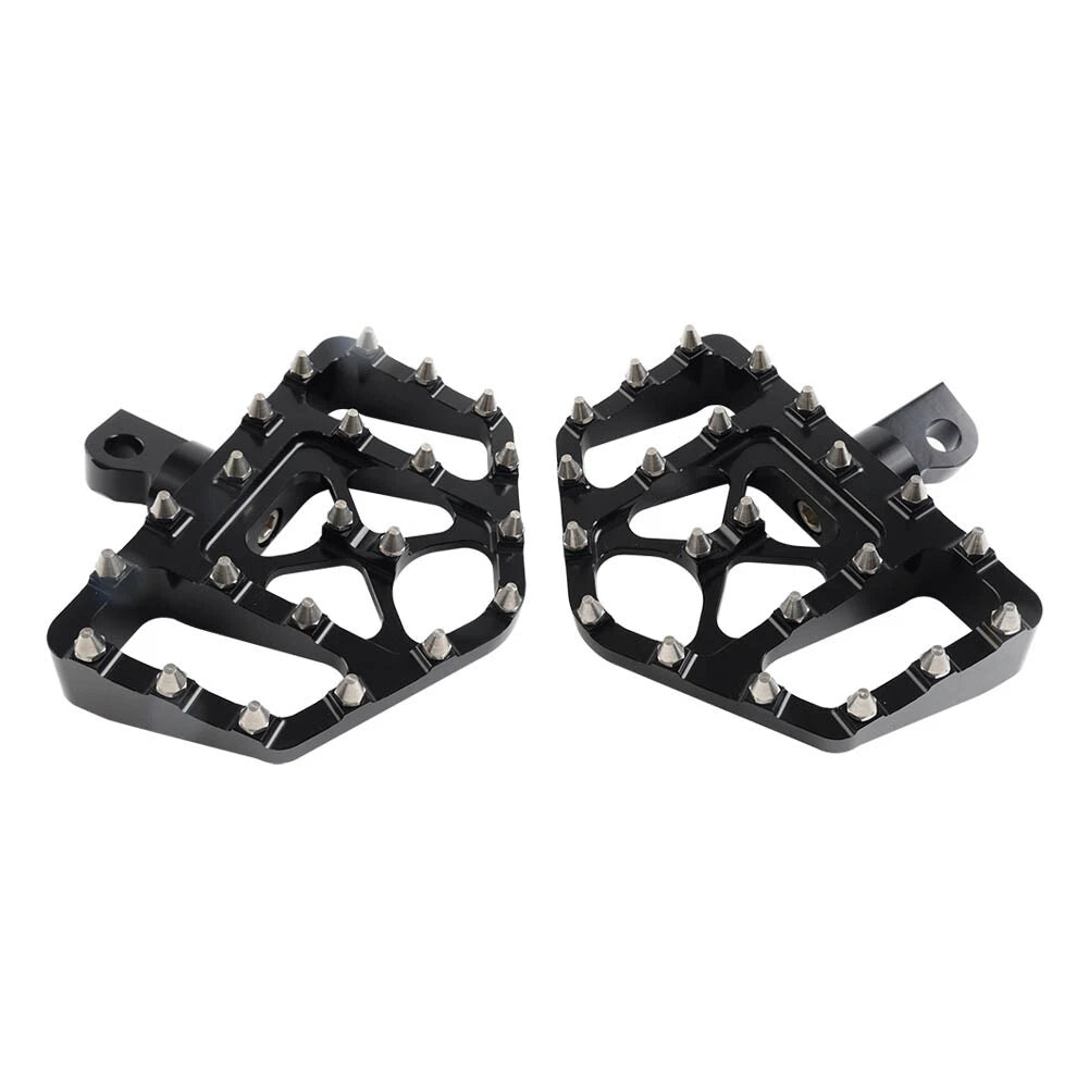 MX Style Footpegs for Harley Touring Road Glide Dyna (2014–2023)