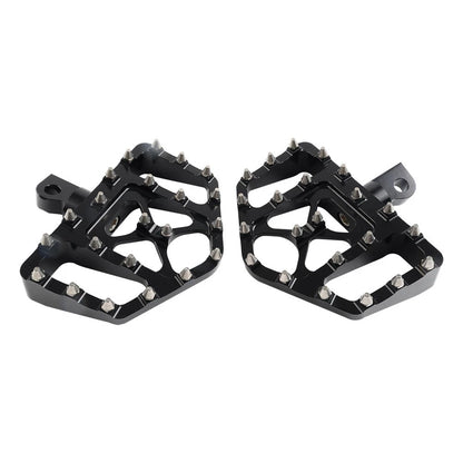 MX Style Footpegs for Harley Touring Road Glide Dyna (2014–2023)