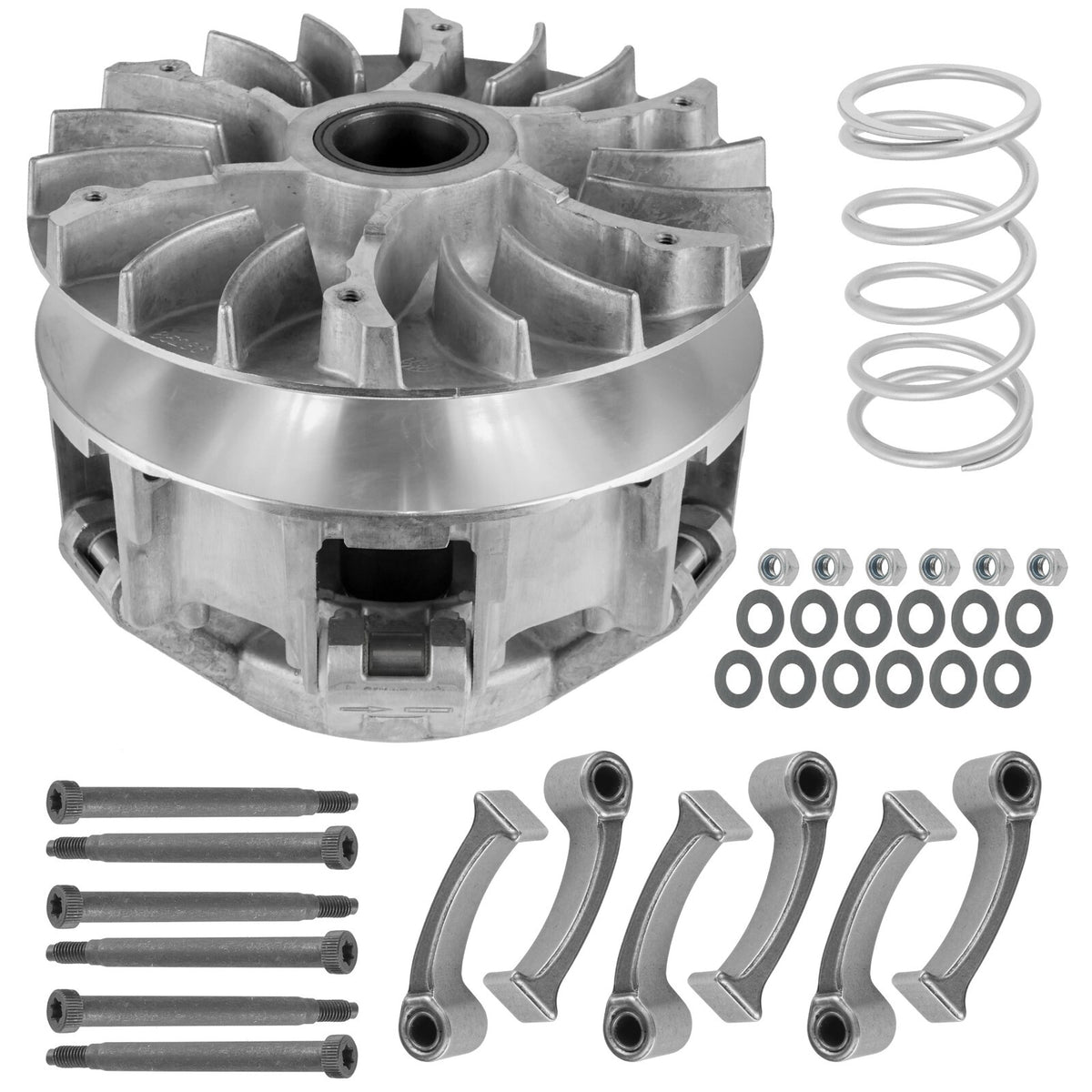 Primary Drive Clutch Replacement w Weight and Spring for Can-Am Outlander Max 650 (2013–2022)