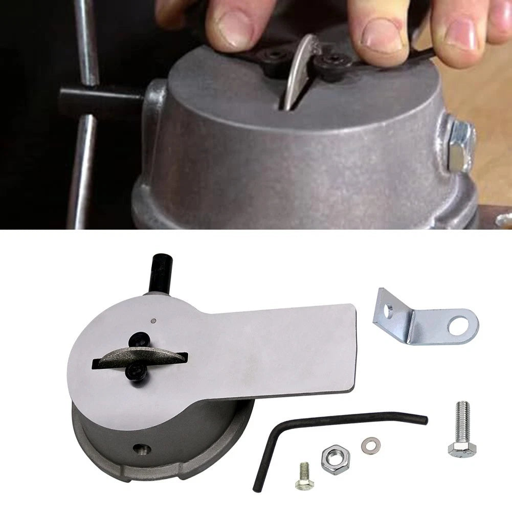 Car Mechanic Piston Ring Filing Tool 80514 with Dual Grit Grinding Wheel