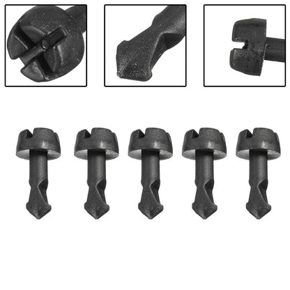 Turn Clips Locking Screws Car Accessories For Engine Top Cover