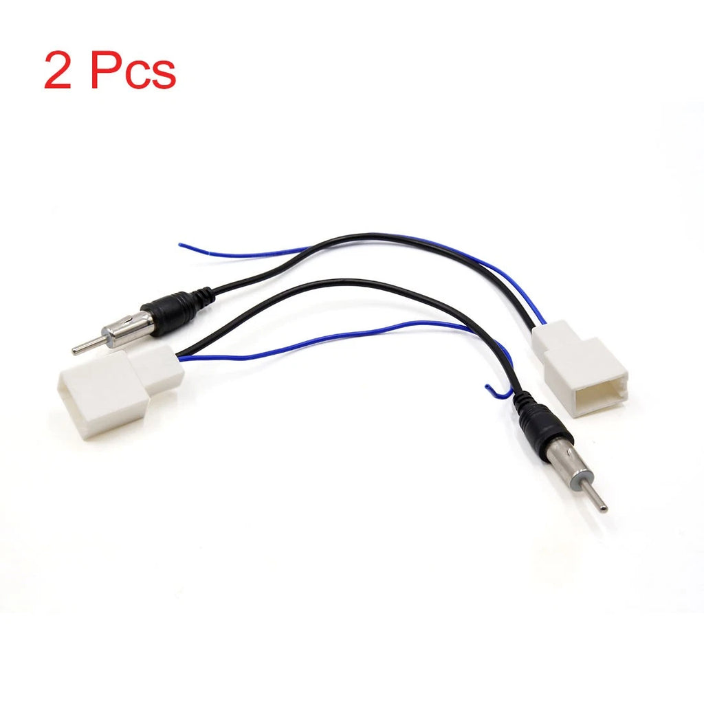 2 Pcs Radio Stereo Antenna Adapter Cable for Toyota (OEM Replacement)