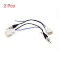 2 Pcs Radio Stereo Antenna Adapter Cable for Toyota (OEM Replacement)
