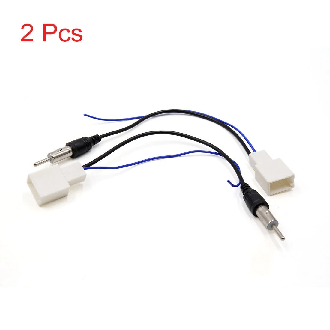 2 Pcs Radio Stereo Antenna Adapter Cable for Toyota (OEM Replacement)