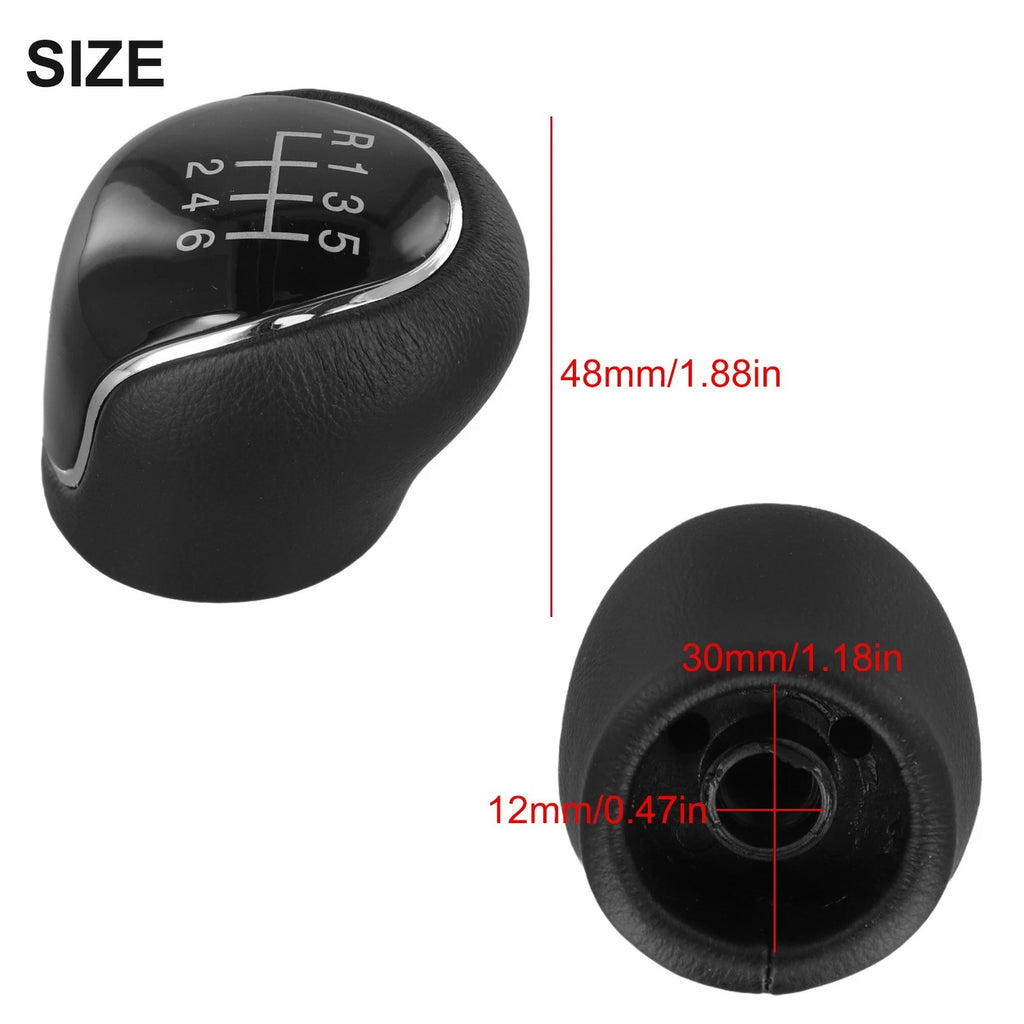 6 Speed Gear Shift Knob for Ford