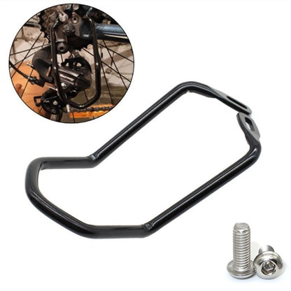 Rear Derailleur Protector for Bicycle Double Wings Frame Guard (1PC)