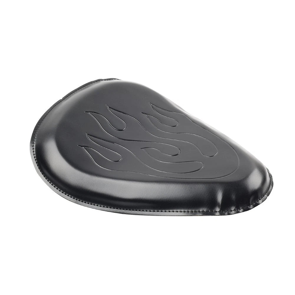 Universal Front Driver Solo Seat Cushion for Harley & Yamaha Motorcycles