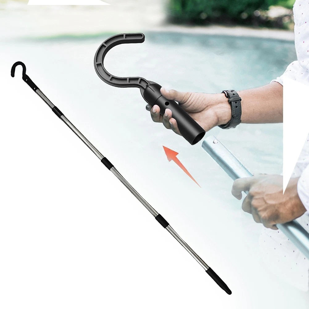 Extension Pole for Outdoor Cleaning Tasks