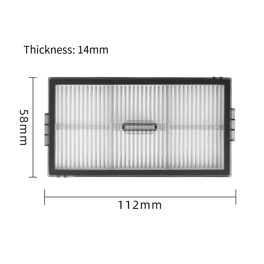 Replacement Washable HEPA Filter for Roborock Saros 10R (2023)