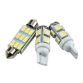 White LED Dome Light Replacement Bulbs for Jeep Wrangler JK (2007–2018)