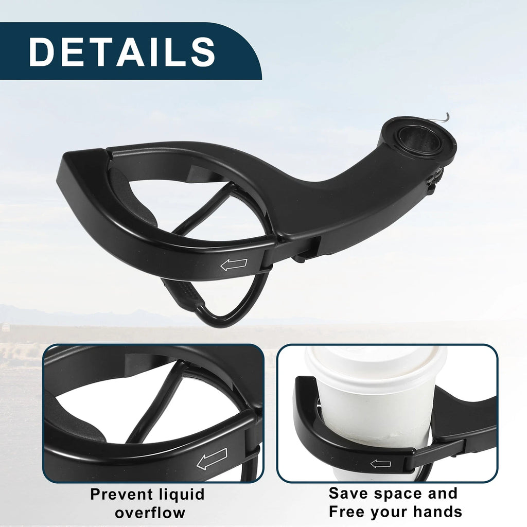 Cup Holder for Porsche Boxster (2013–2021) No. 99155219401 Left