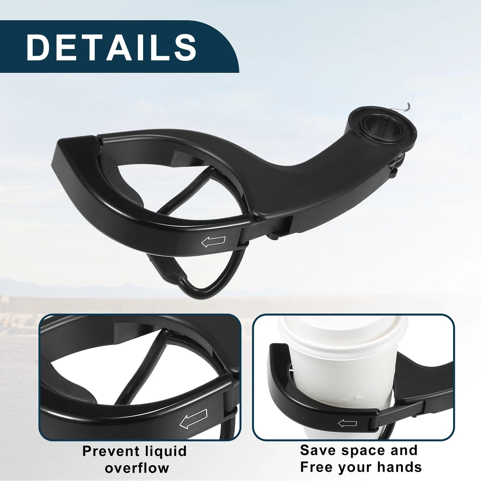 Cup Holder for Porsche Boxster (2013–2021) No. 99155219401 Left
