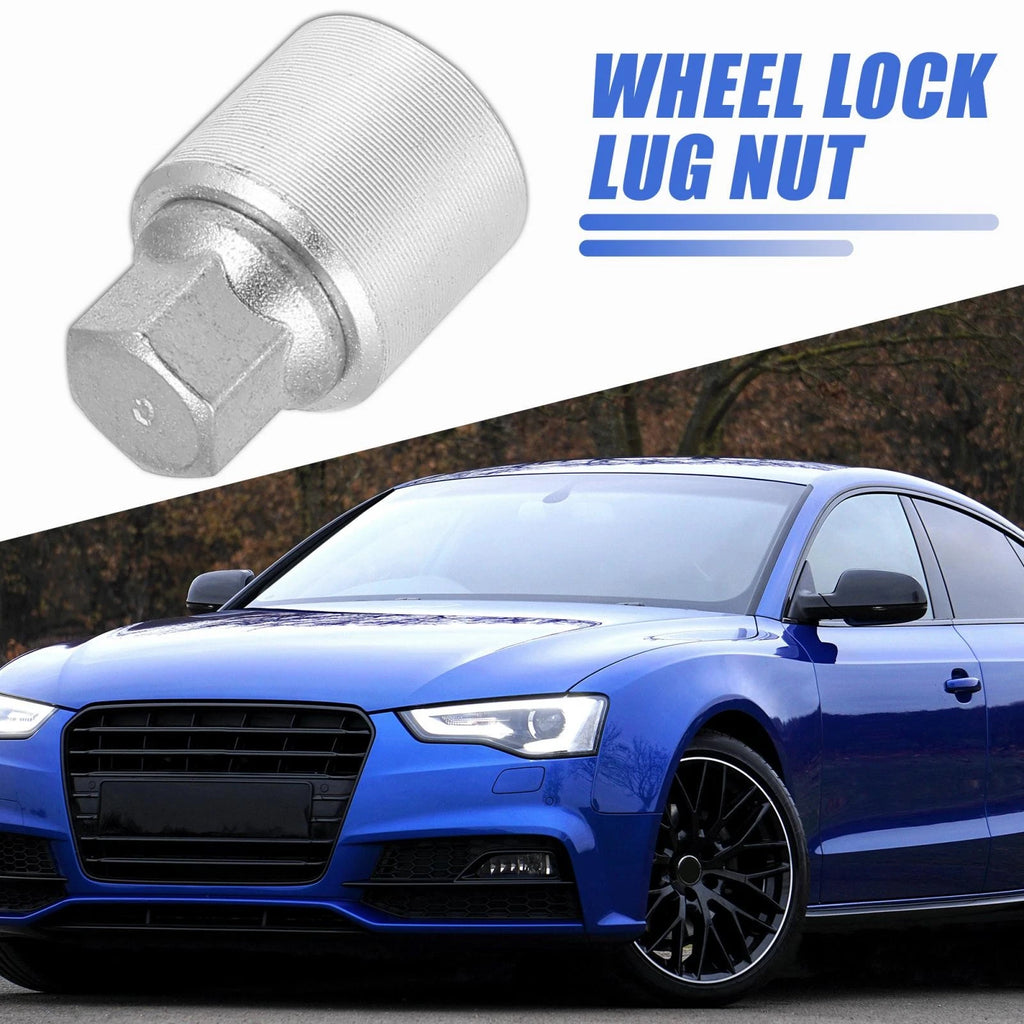 Wheel Lock Lug Nut Key Removal for Audi A4L A5 A6L Q2L (2009–2024)