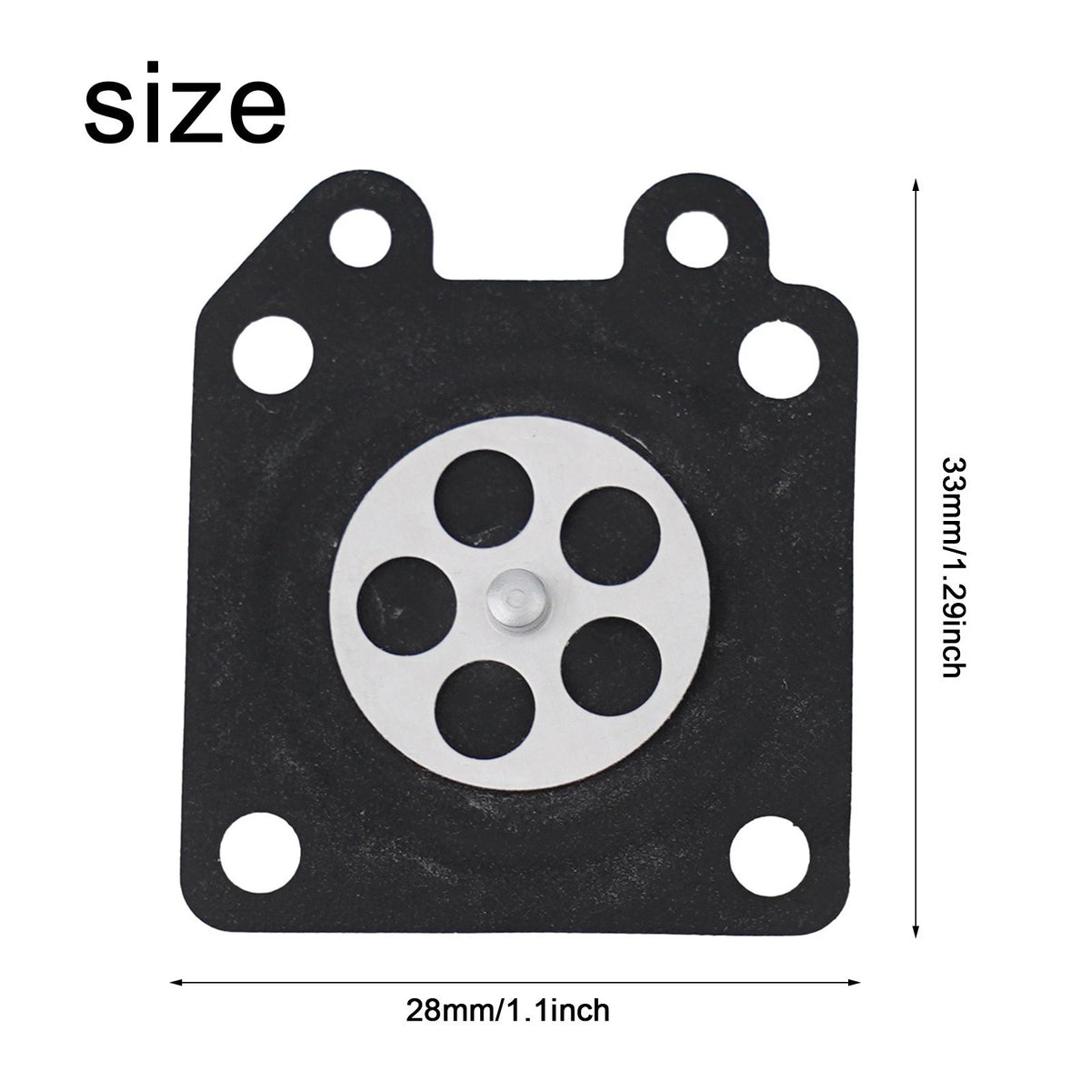 Carburetor Diaphragm for Garden Accessories