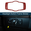 Headlight Switch Frame Bezel for BMW 3 Series E90 E92 E93 (2005–2012)