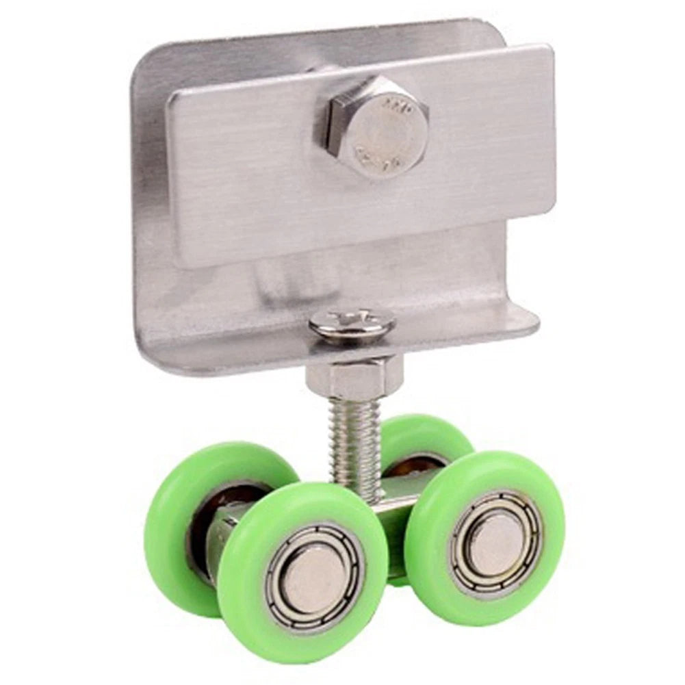 Nylon Wheel Castors for Shower Door Roller (Heavy Load Capacity)