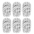 6 Piece Floor Mop Pads for Swiffer PowerMop (Compatible)