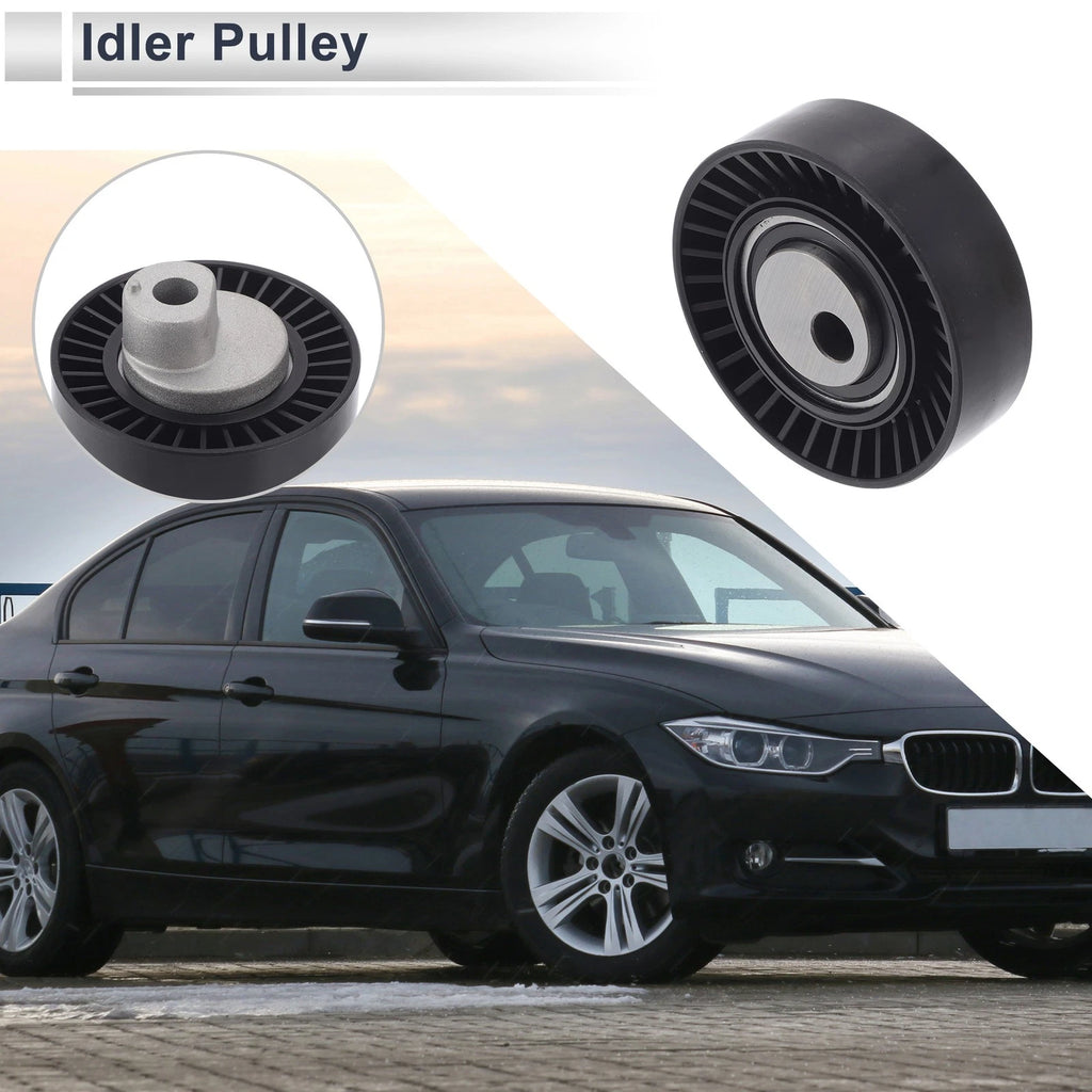 Drive Belt Idler Pulley for BMW 325i 1994–2006 Replacement