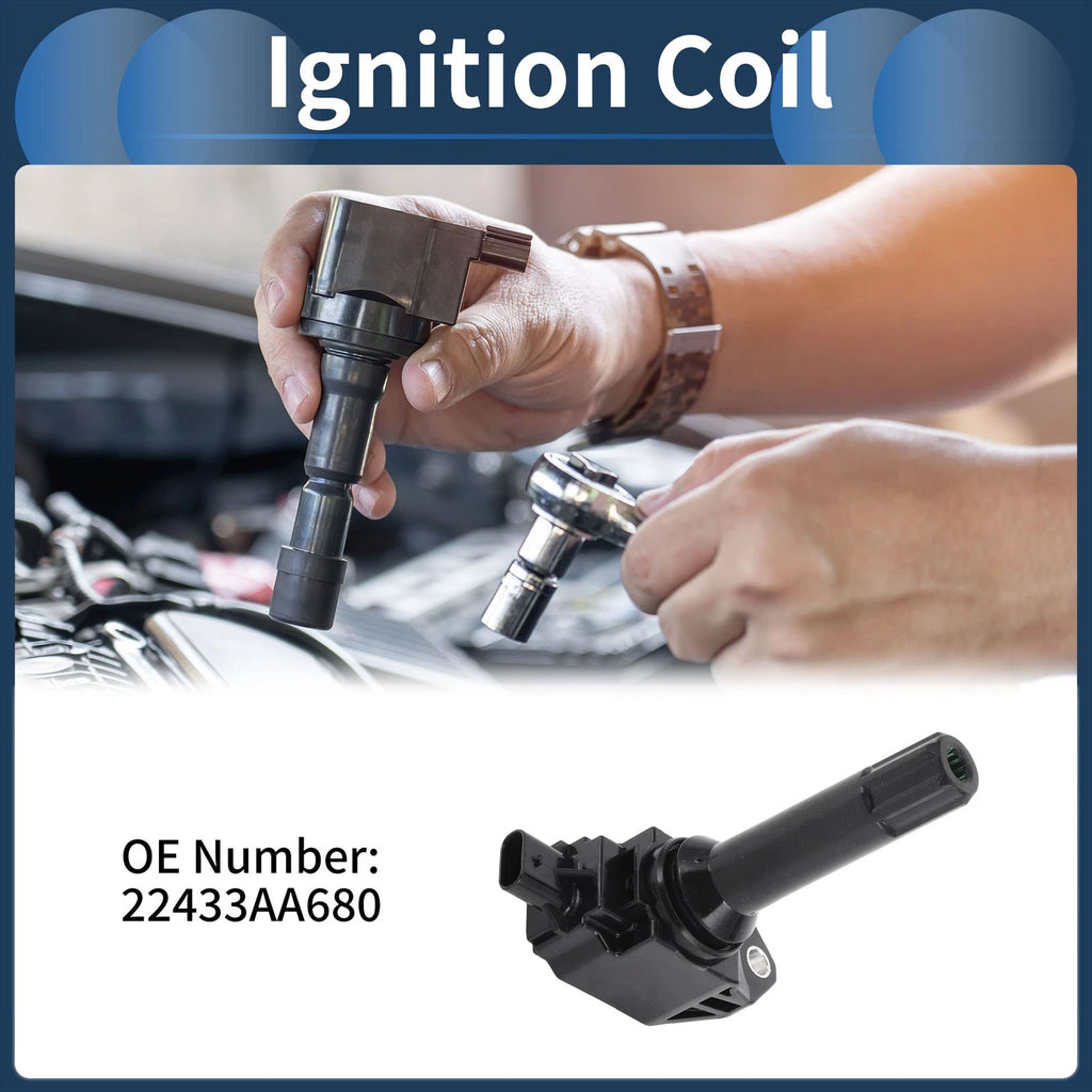 Ignition Coil Pack No.22433AA680 for Subaru Legacy (2013–2014)