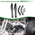 6 Pcs Rear Upper Control Arm Lateral Link Replacement for Jeep Compass (2007–2009)