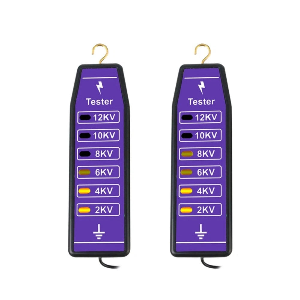 Portable Electric Fence Voltage Tester Meter 2000-12000 Volts