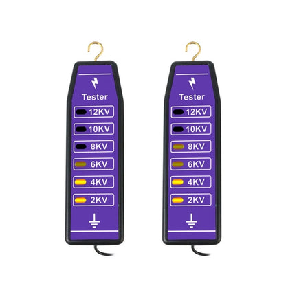 Portable Electric Fence Voltage Tester Meter 2000-12000 Volts