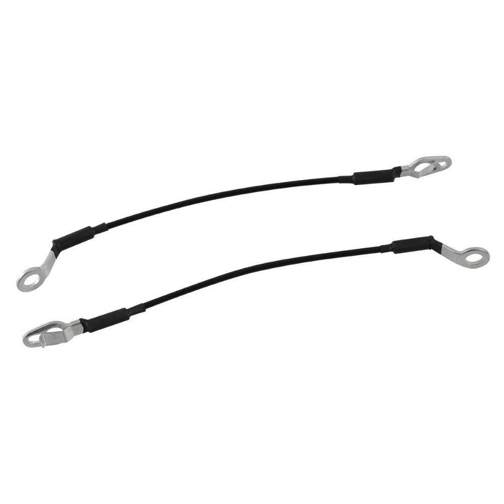 Tailgate Cable Strap Pair with Bolts for Silverado (1999–2006)