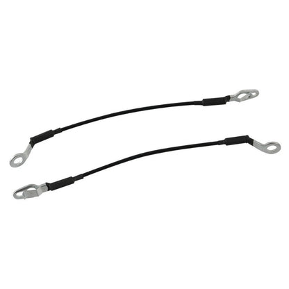 Tailgate Cable Strap Pair with Bolts for Silverado (1999–2006)