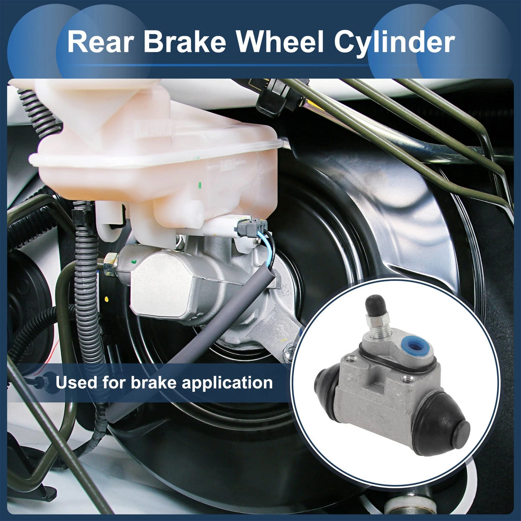 Brake Wheel Cylinder Rear Right Replacement for Hyundai Pony (X-2) (1989–1995)