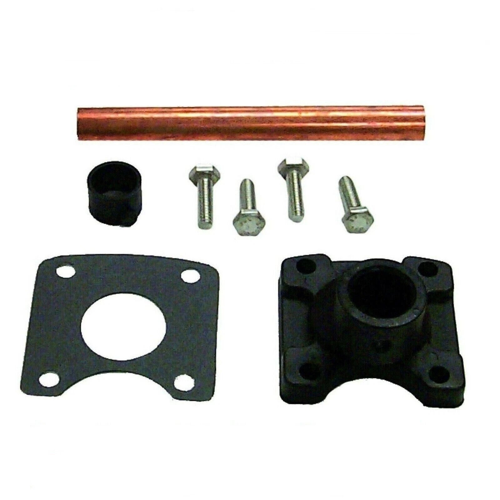 Water Tube Cover Assembly for Mercury Mercruiser Stern Drives (42724A3)