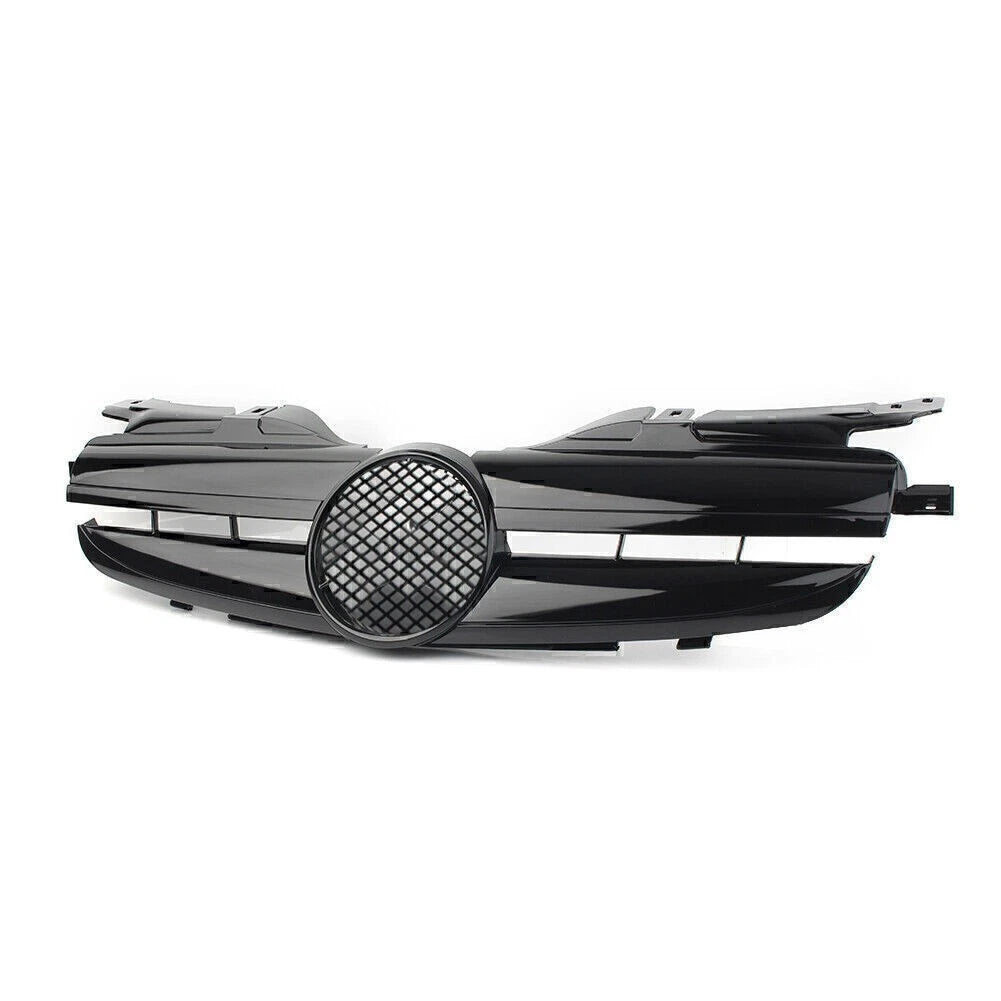 Upper Grille for Mercedes Benz SLK-Class R170 (1998–2004) Black