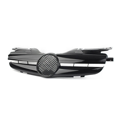 Upper Grille for Mercedes Benz SLK-Class R170 (1998–2004) Black