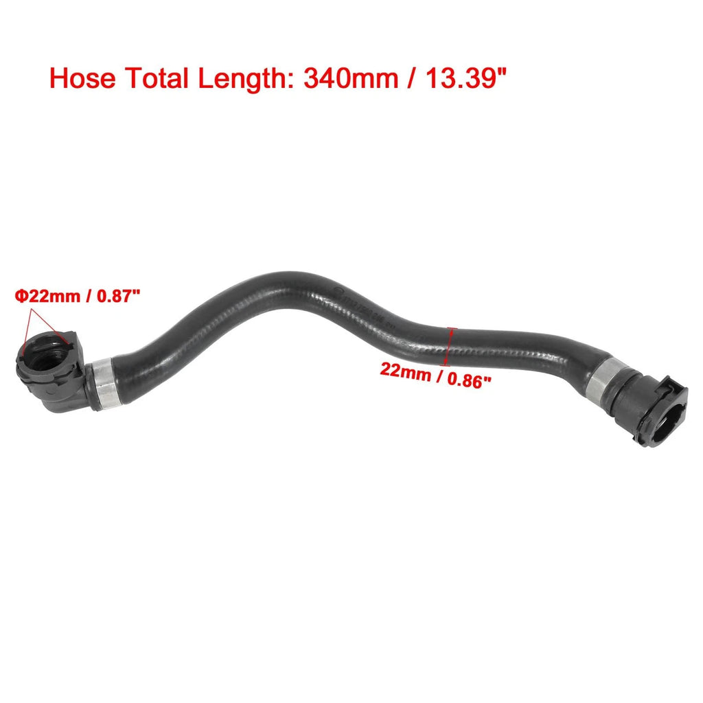Engine Radiator Coolant Hose Pipe Replacement for BMW (2001–2015)