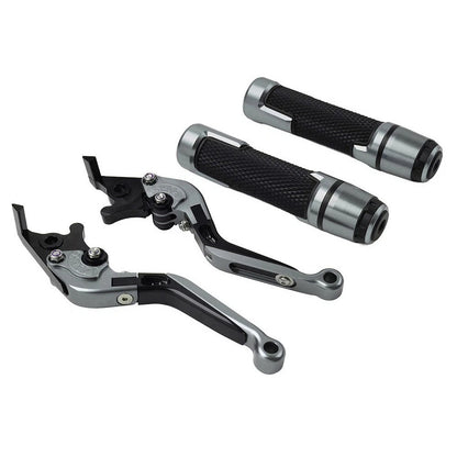 Folding Extendable Brake Clutch Lever Set for Kawasaki Ninja250R (2008–2012)