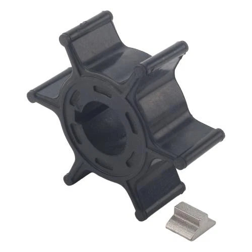 Water Pump Impeller with Key for Honda 4 Stroke 8 9.9 HP Outboard (19210-ZW9-013)