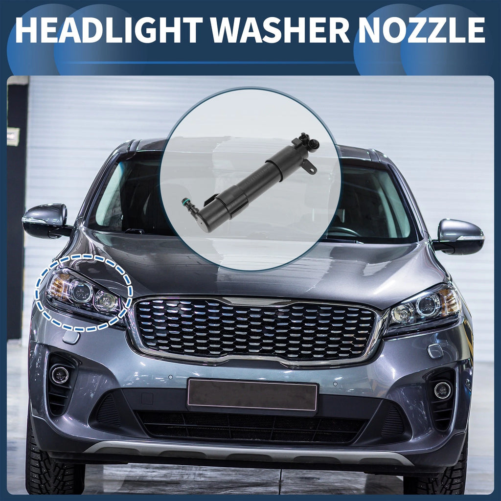 Front Passenger Headlight Washer Nozzle for Mercedes-Benz E550 (2010–2016)