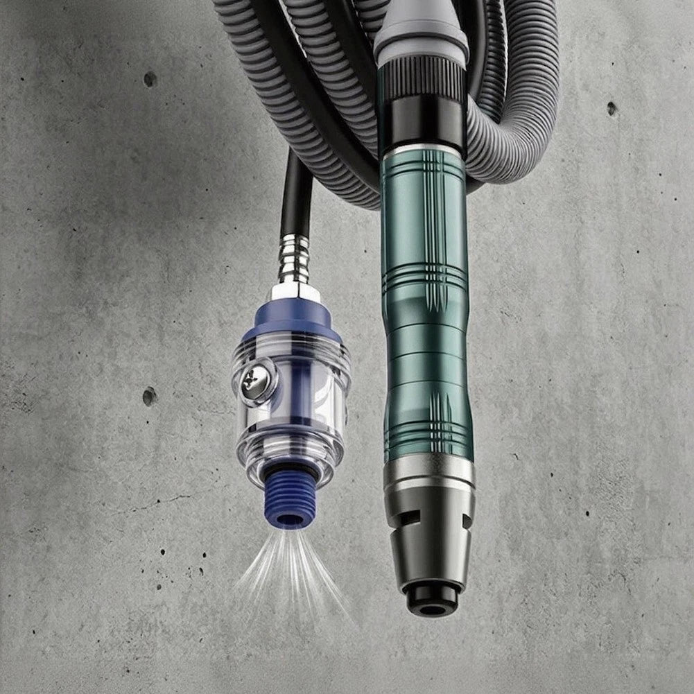 Pneumatic Die Grinder for Various Grinding Head Attachments