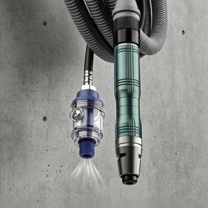 Pneumatic Die Grinder for Various Grinding Head Attachments