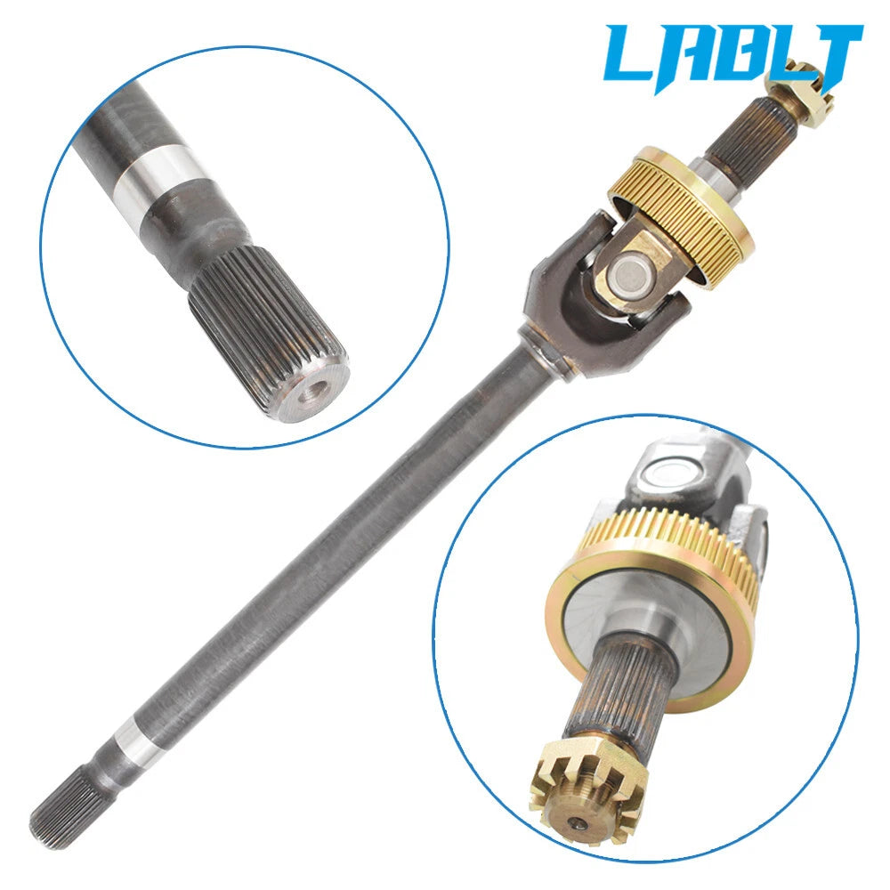 Front Left Axle Shaft Assembly 630-412 for Dodge Ram 1500 2500 (1994–2001)