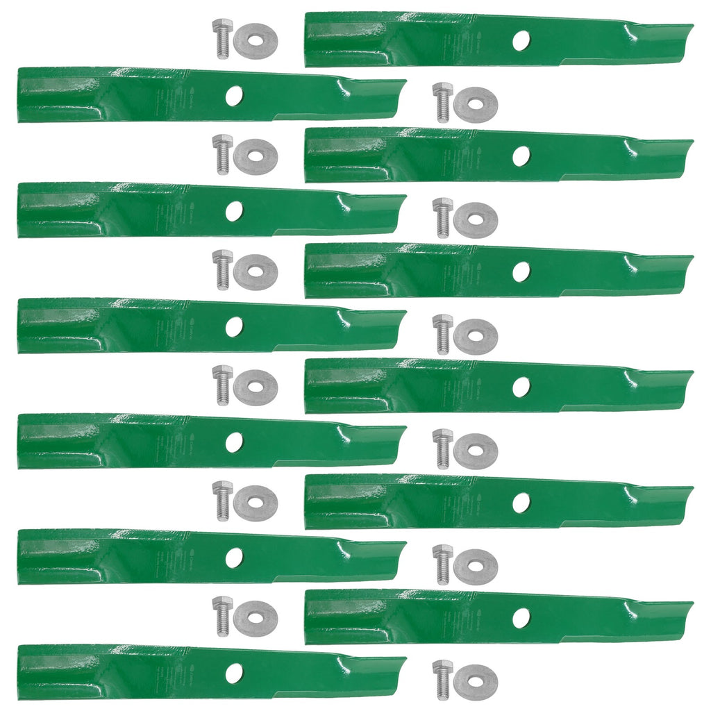 Deck Blade with Bolt for Snapper Simplicity 48 Inch (2000–2010)