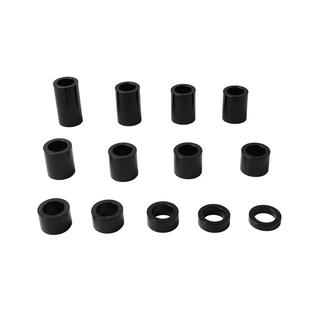 13X Wheel Axle Spacer Kit for Harley Dyna Chopper Bobber