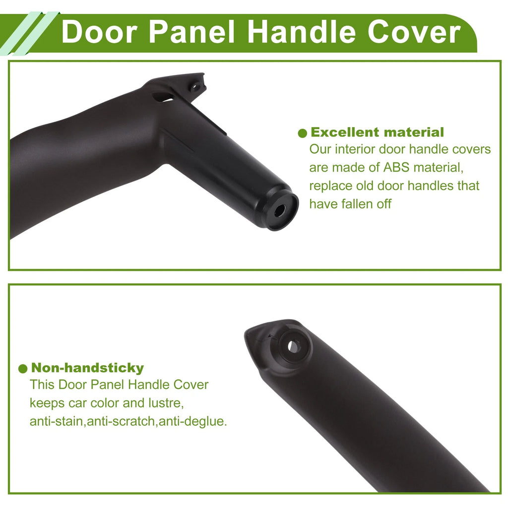 Door Panel Handle Pull Trim Cover for BMW X5 E70 (2007–2013) No. 51416969402 Deep Brown