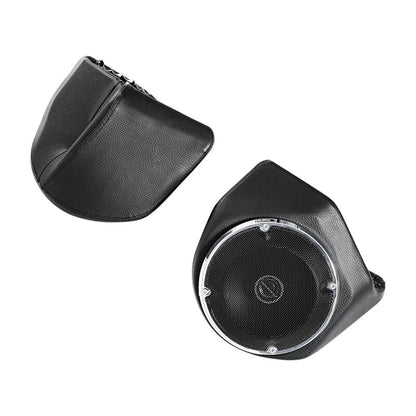 Rear Trunk Speaker Pods for Harley Touring CVO Road King Glide (2014–2025)