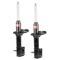 2 Rear KYB Struts Shock Absorbers for Mazda 626 (1983–2002)
