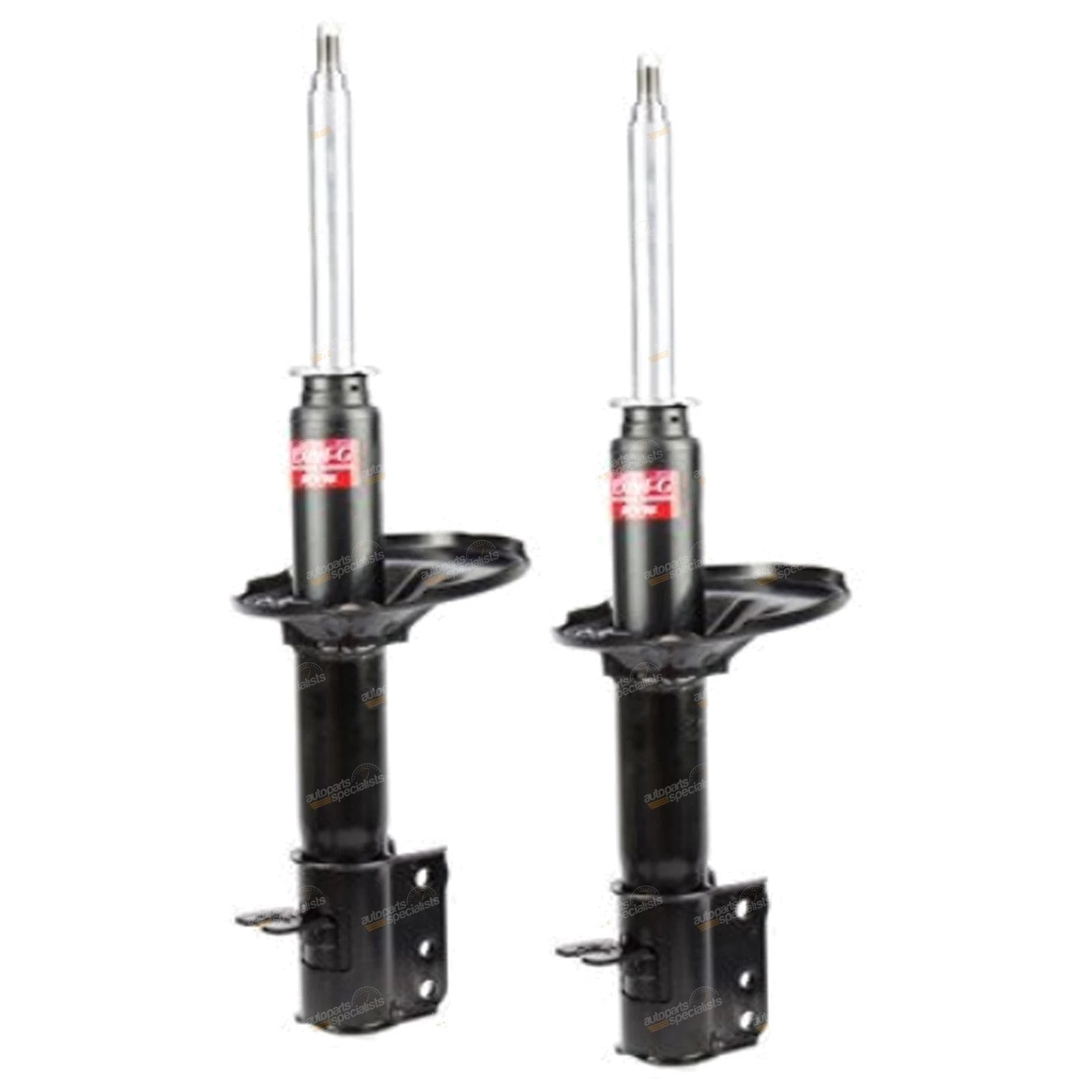 2 Rear KYB Struts Shock Absorbers for Mazda 626 (1983–2002)