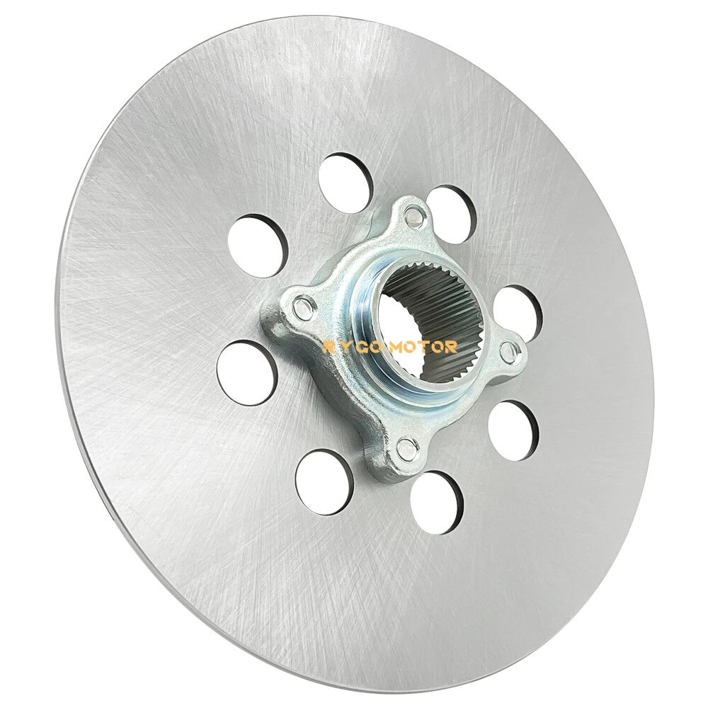 Rear Brake Rotor Disc with Hub for Yamaha Blaster YFS200 (1988–2002) 2XJ-25712