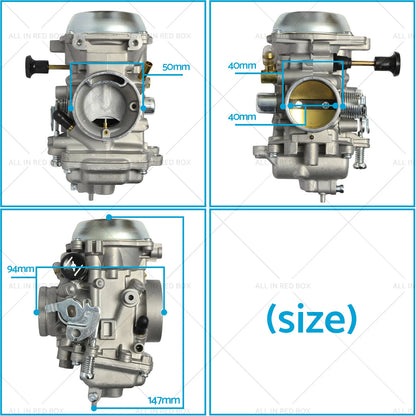 Carburetor for Suzuki DR200 DR200S DR200SE (1996–2020)