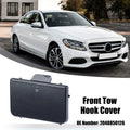 Front Bumper Tow Hook Eye Hole Cover Replacement for Mercedes-Benz C-Class (2008–2014)