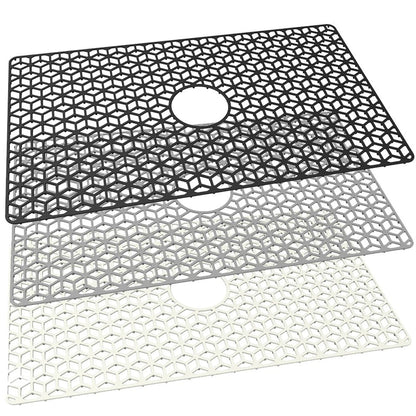 Large Silicone Sink Protector 30" x 19" with Non-Slip Features